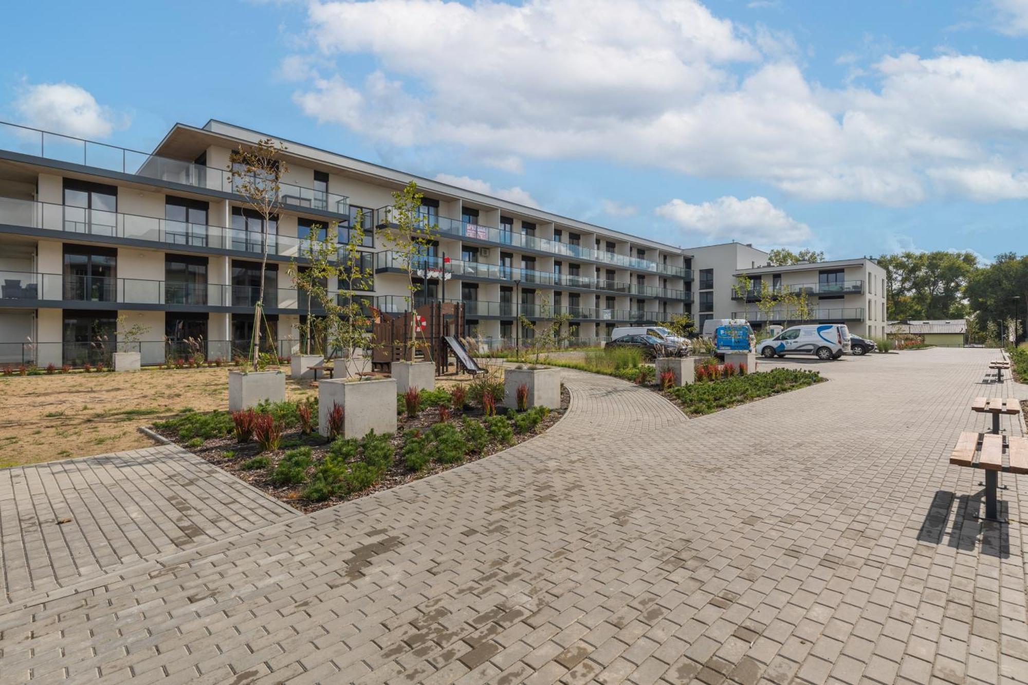 Stela Water Side Apartment - Swimming Pool & Sauna By Renters Prestige Dziwnów Exterior foto